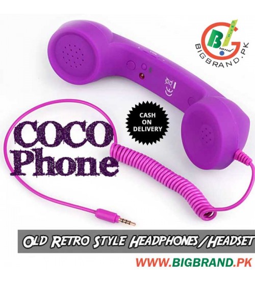 COCO Phone Retro Hand Set